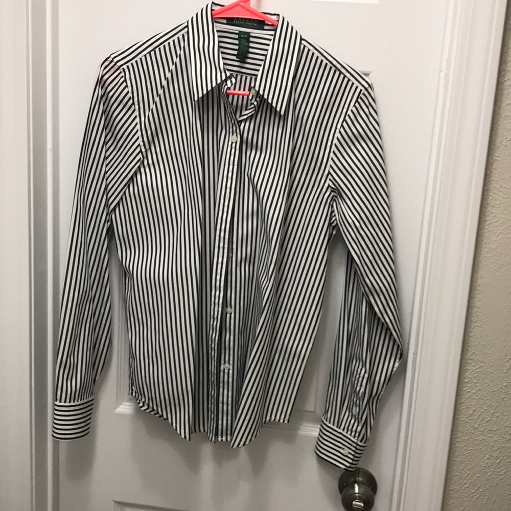 RL Long sleeve button down